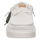 REV SUEDE EGRET/MULTI