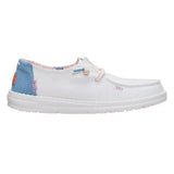 WENDY FLORAL BOHO SNOW WHITE/BLUE