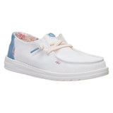 WENDY FLORAL BOHO SNOW WHITE/BLUE