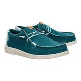 WALLY BRAIDED DEEP GREEN/HARBOR GREY