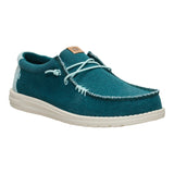 WALLY BRAIDED DEEP GREEN/HARBOR GREY