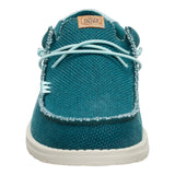 WALLY BRAIDED DEEP GREEN/HARBOR GREY