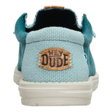 WALLY BRAIDED DEEP GREEN/HARBOR GREY